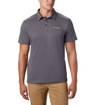 Columbia Muške Polo Majice - Thistletown Ridge Sive | UCVB-34071